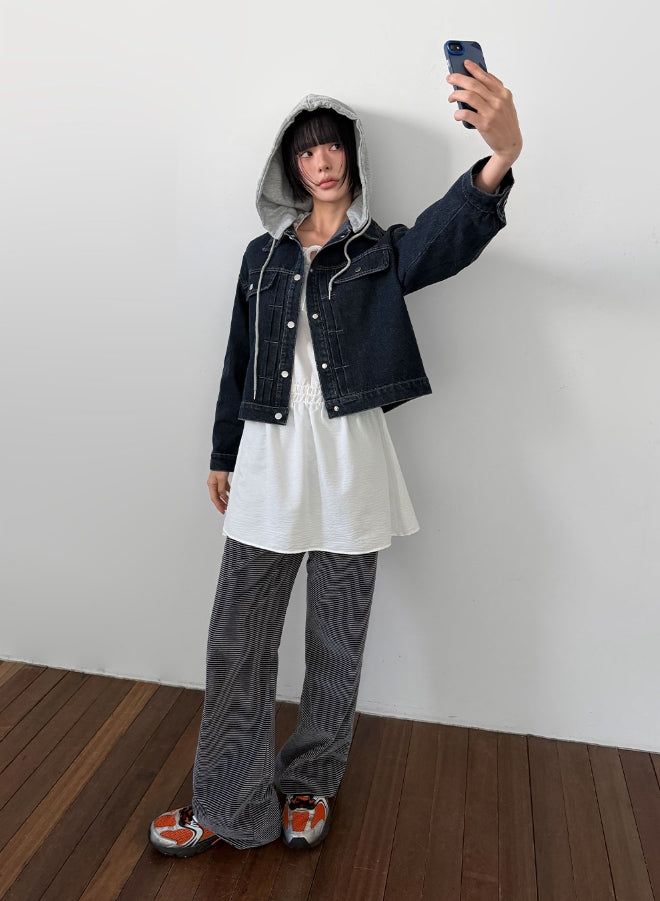 WAIST SHIRRING LONG BLOUSE