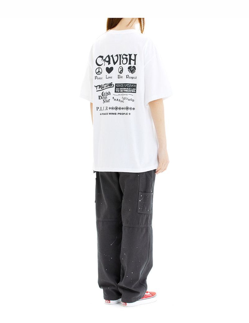 PLUR SS TEE WHITE(CV2BMMT515A)