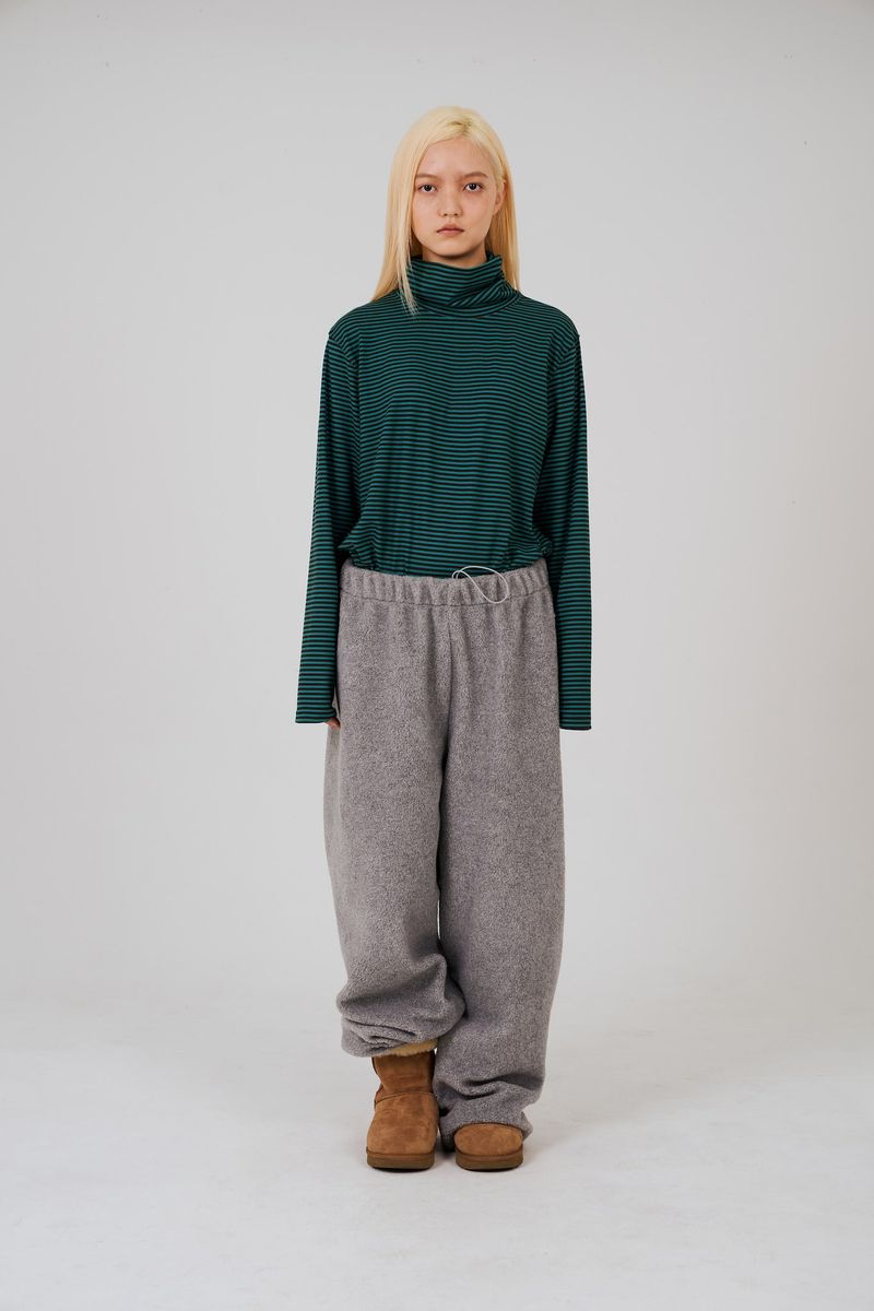DEPC（デプク）の「COLOR POP TURTLENECK T-SHIRTS - GREEN（Tops）」