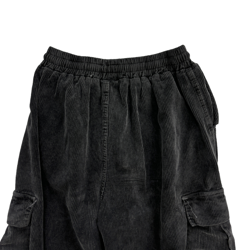 corduroy pigment cargo pants