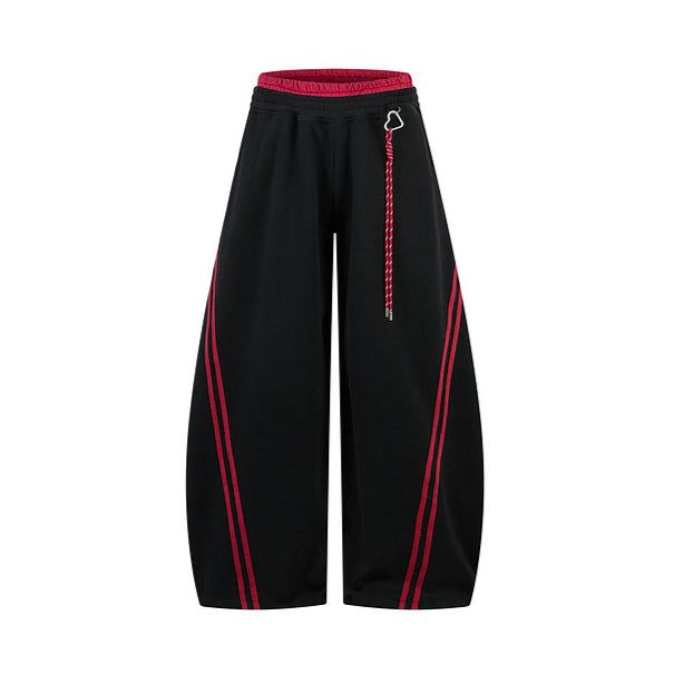 Evan Sporty Line Wide Pants
