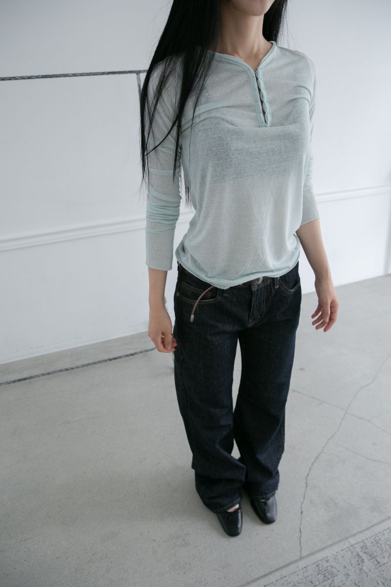 nonfade low semi bootcut pants(S-L)
