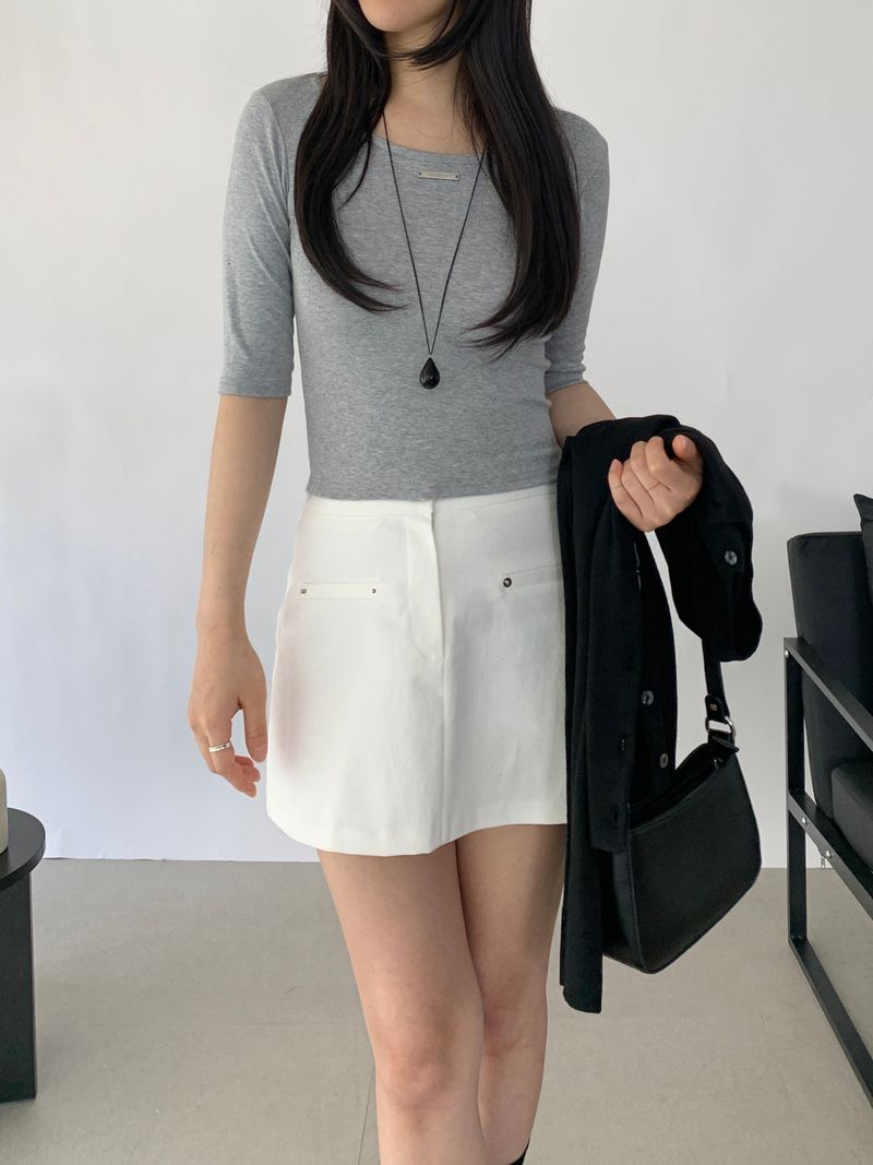 Eri pendant short-sleeve T-shirt