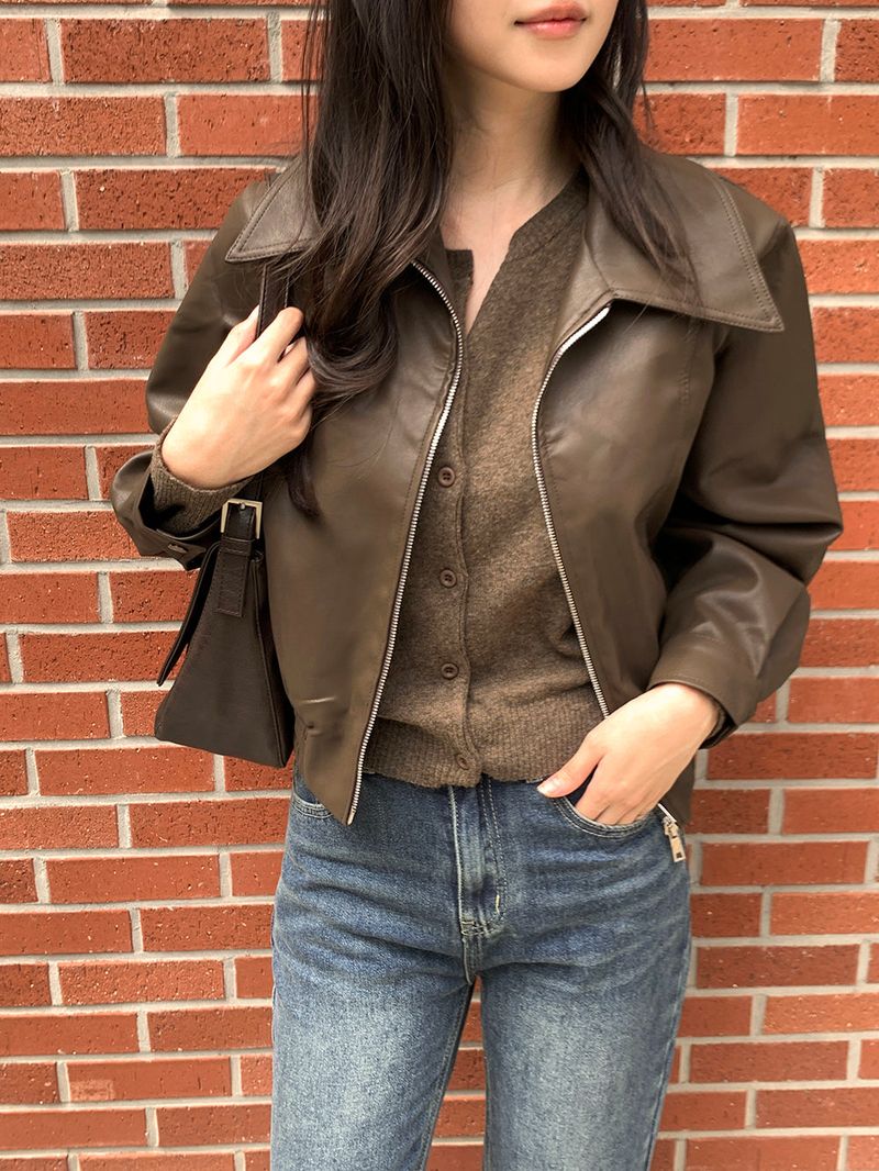 [MADE] MIETTE CASHMERE ROUND CARDIGAN