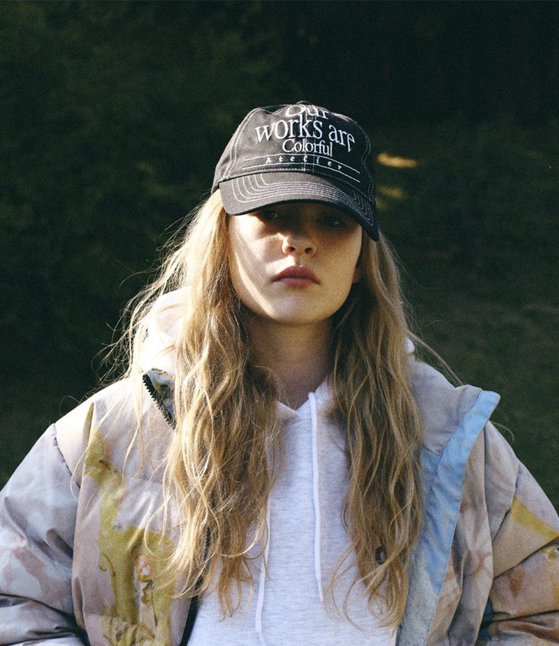 ATELIER CAP(BLACK)