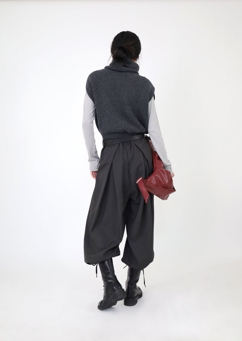 RustleTuck Wide Slacks(3colors)