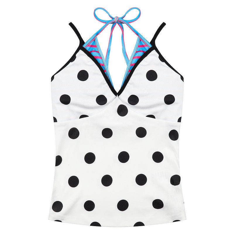 Cozy&Kitsch(コージーアンドキッチ)の「Luci Dot Layered Top(Tops)」
