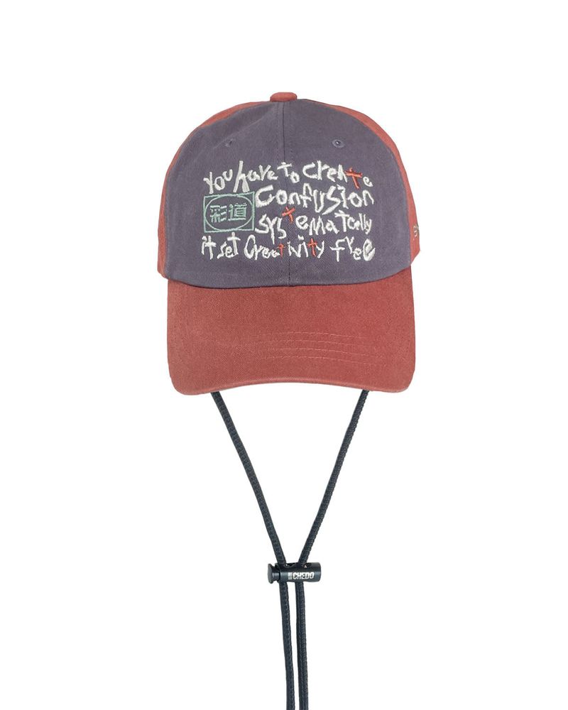 OSHIGH(オスハイ)の「Dali BaseBall CAP (OrangeBrown)(Hats)」