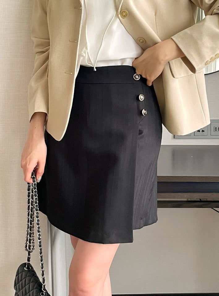 Dains Tailored Collar Short Jacket