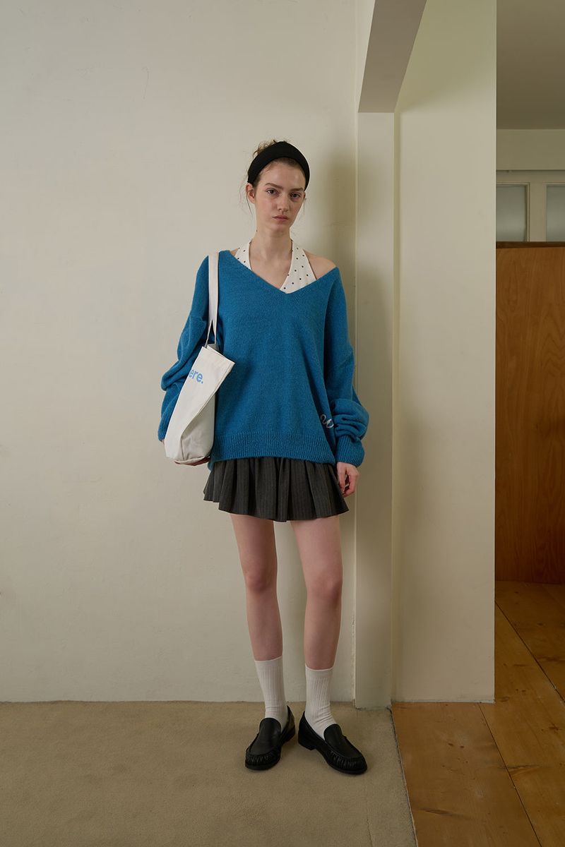Stay eco bag_ivory
