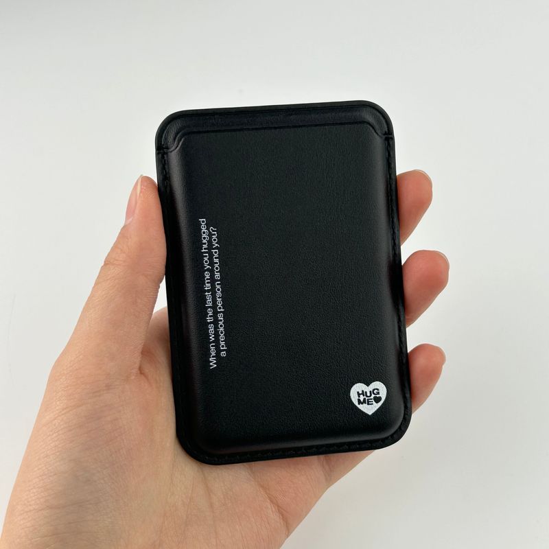 HugMe Magsafe Card Slot(Black)