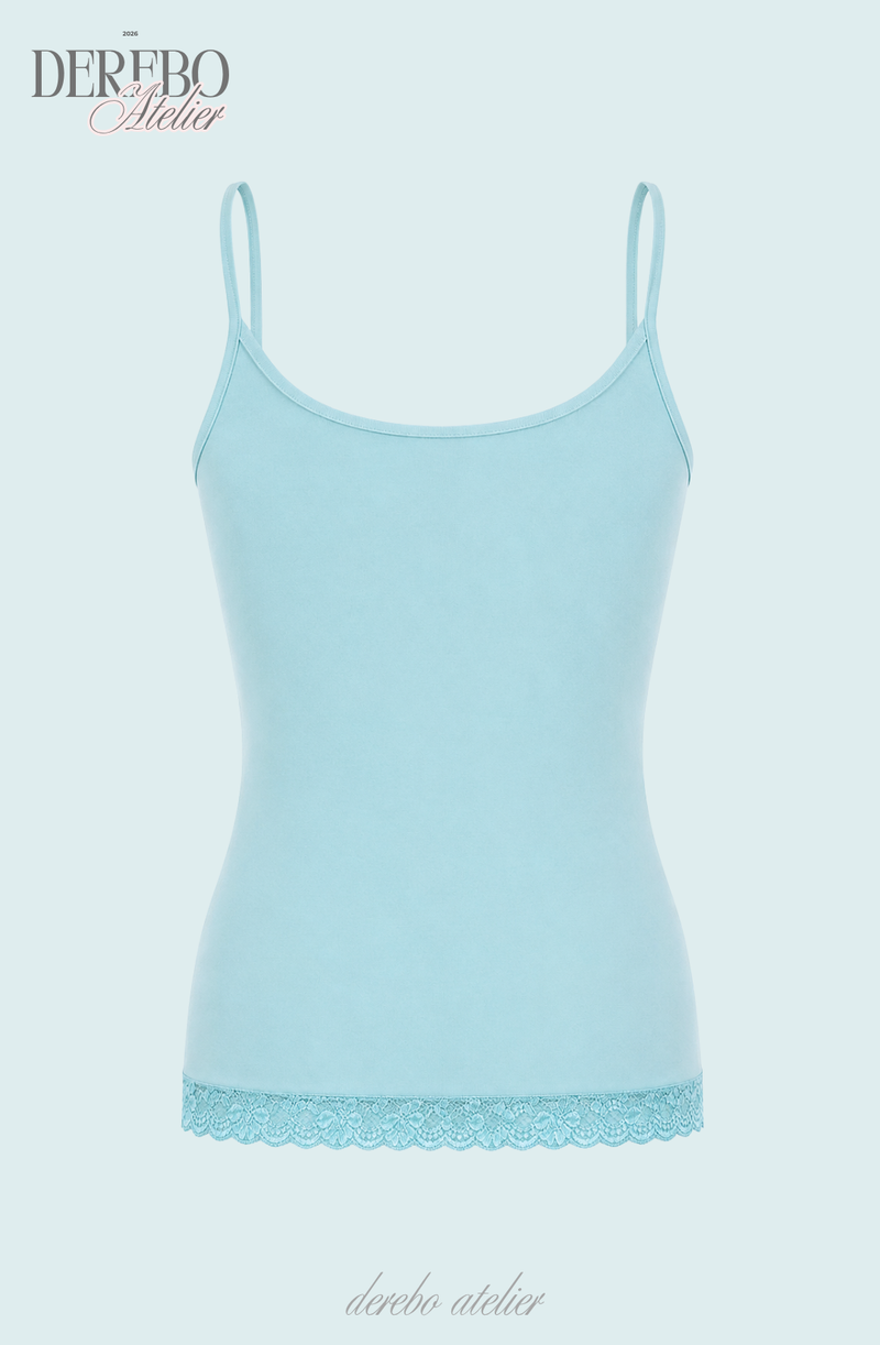 Edge Open Lace Sleeveless Top
