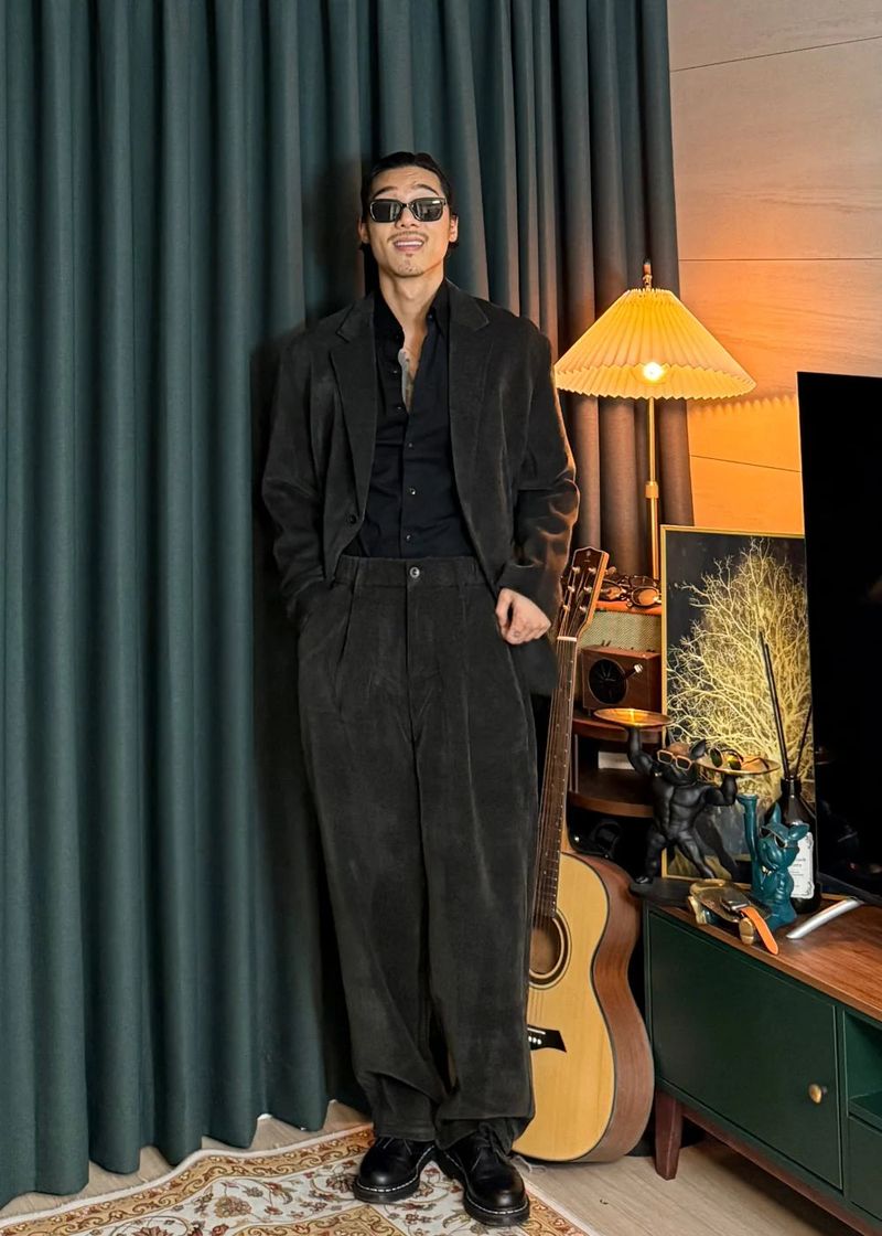 virstyle（ビルスタイル）の「[virstyle original] INKKI Corduroy set 3color（Setup）」