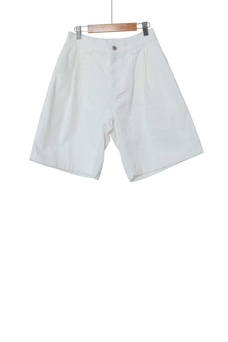 Bermuda banding half pants
