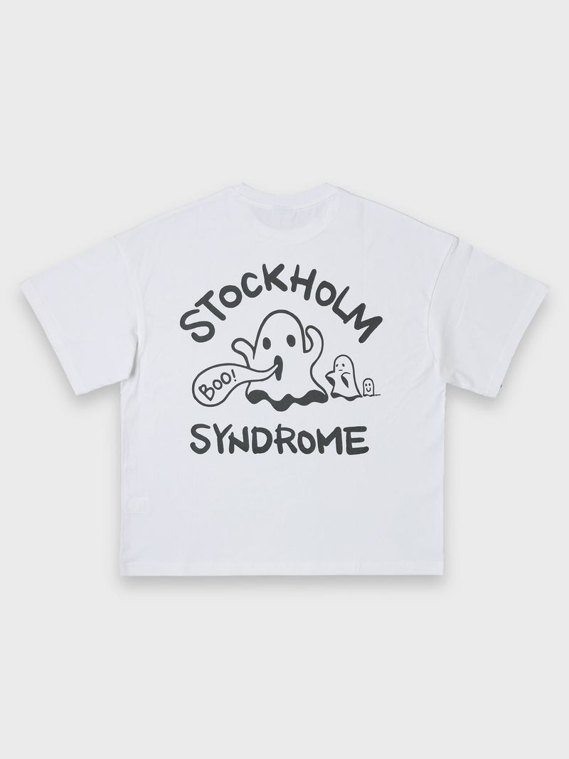 stockholm syndrome（ストックホルムシンドローム）の「ゴーストTシャツ - ホワイト（トップス）」