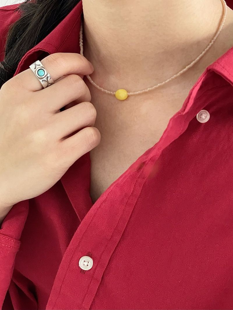 Pebble choke