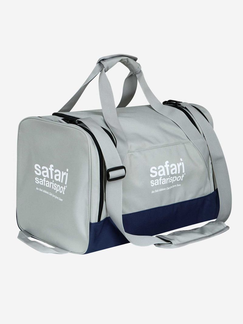 safarispot（サファリスポット）の「オーセンティックテーブルテニススポーツジムバッグ (グレー)（バッグ）」