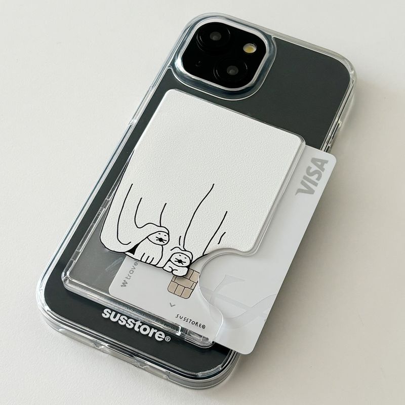 [MagSafe card wallet]ザキャットザッツビケイムアナン