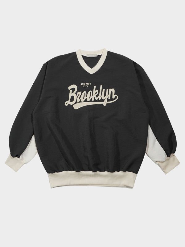 (UNISEX) NY Overfit Crispy Sweatshirt