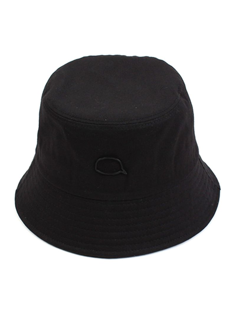 BK Bubble Black Drop Bucket Hat