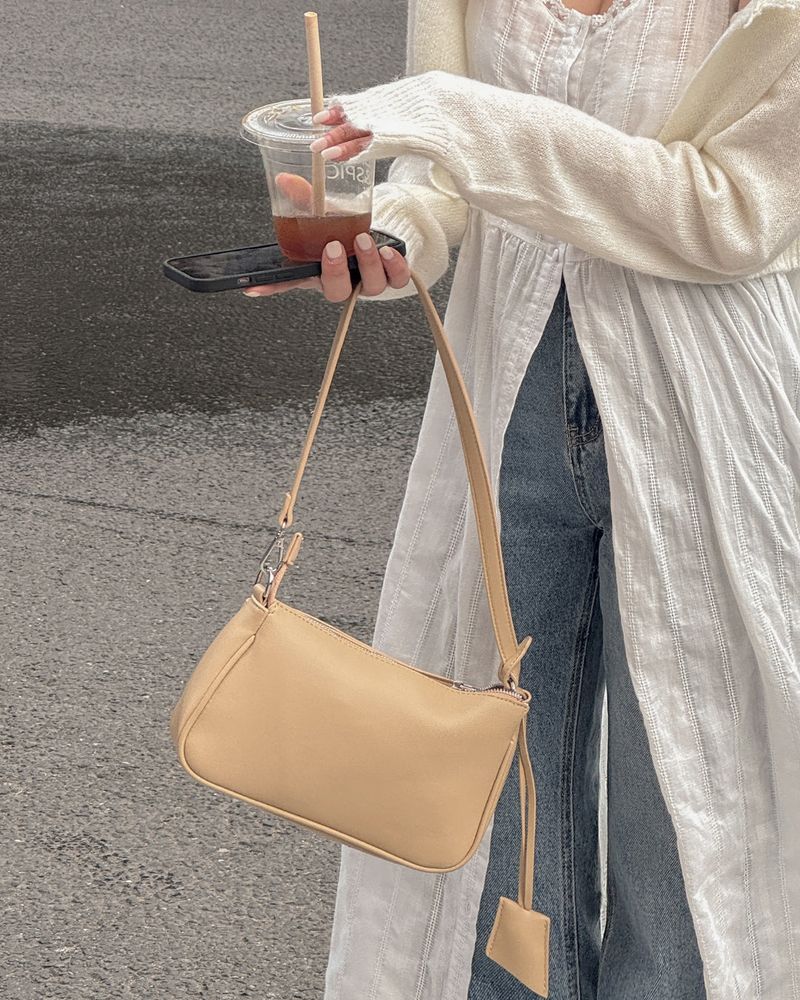 Irosy Buckle Shoulder Bag