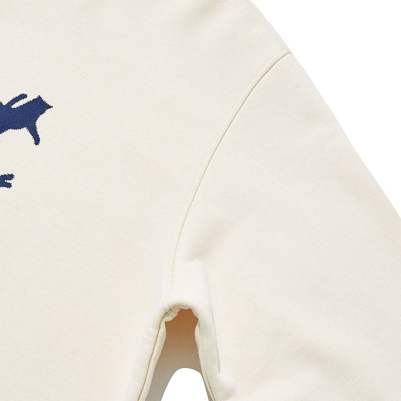 6th-floor Crewneck_Ivory