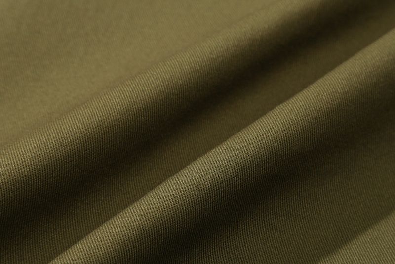 STITCH COTTON BLAZER_KHAKI
