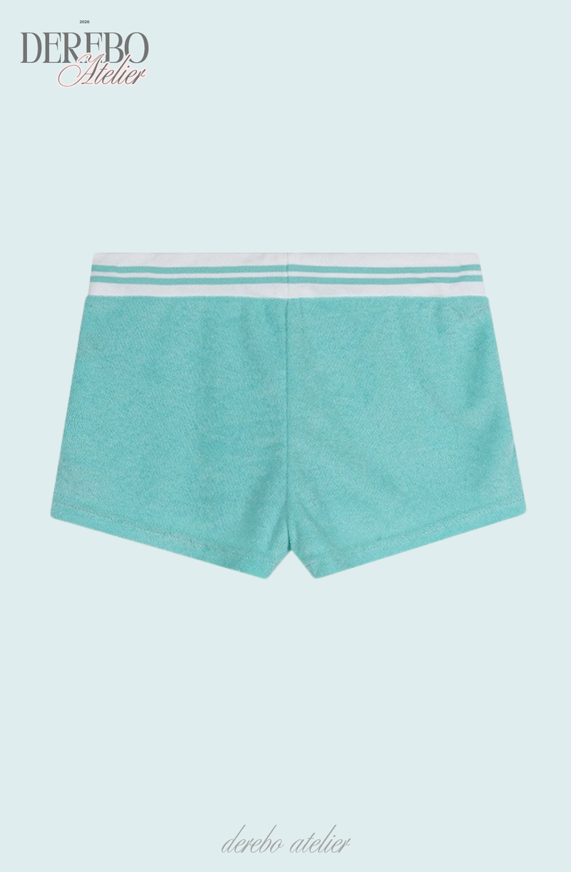 Tarry Pink Mini Short Pants