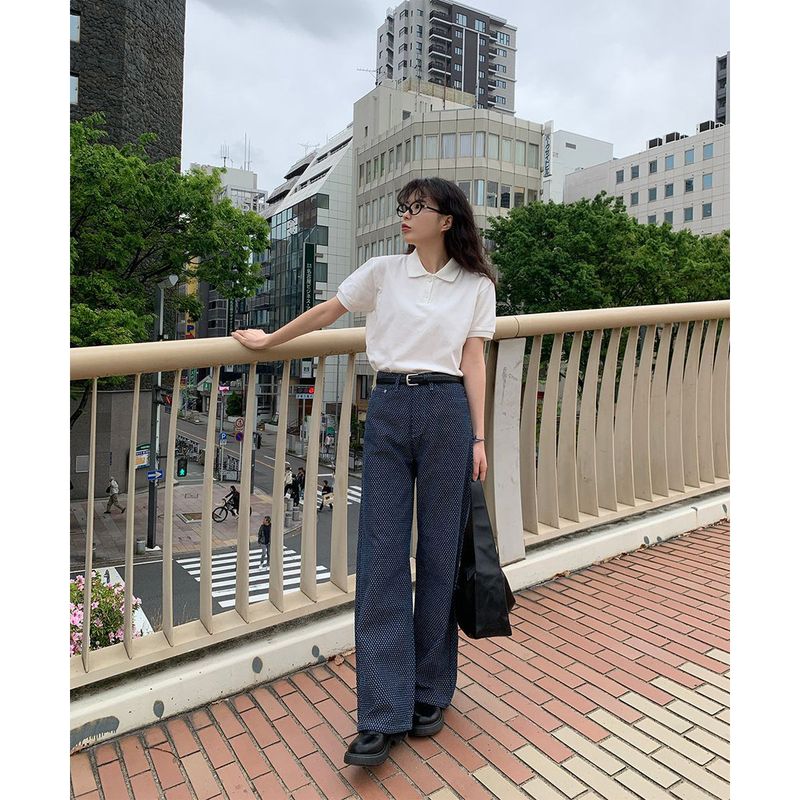 Joy vintage denim pants