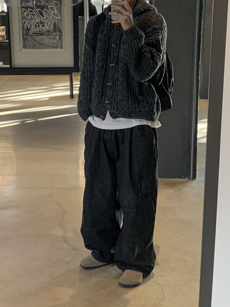 End Heavy Drill Cargo Pants