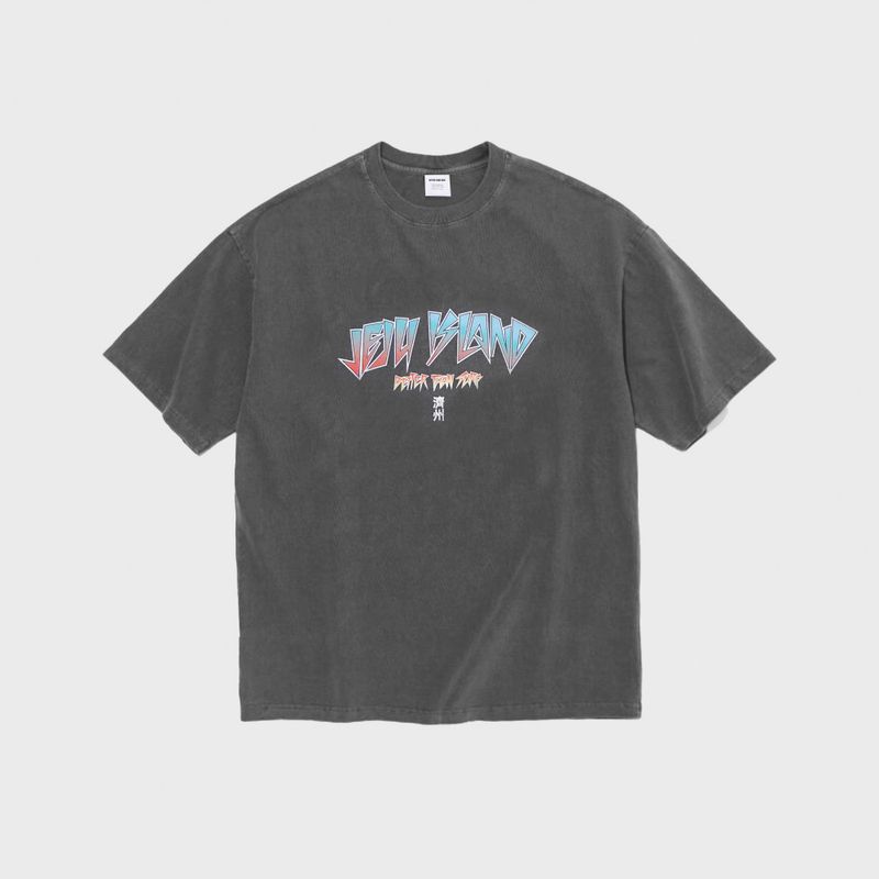 BETTER THAN SURF（べターザンサーフ）の「チェジュアイランドピグメントTシャツ （トップス）」