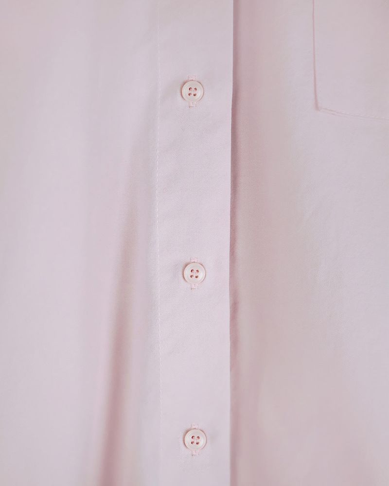 Oxford logo shirt_pink