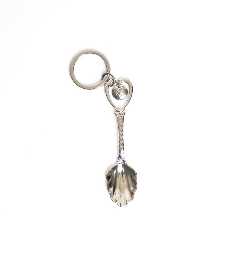 tea spoon keyring