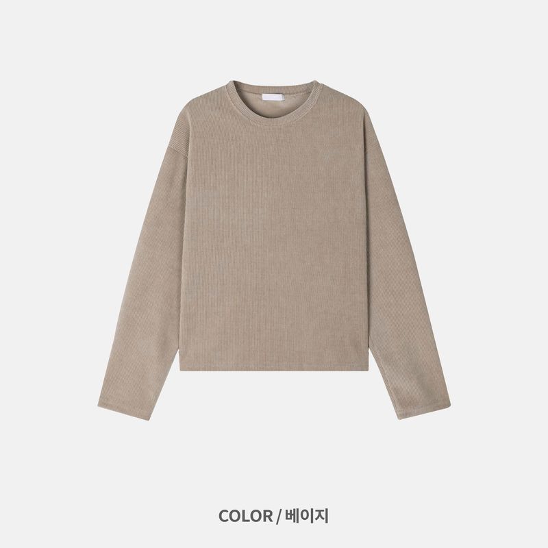 Kaim Waffle Crop Long Sleeve 3C