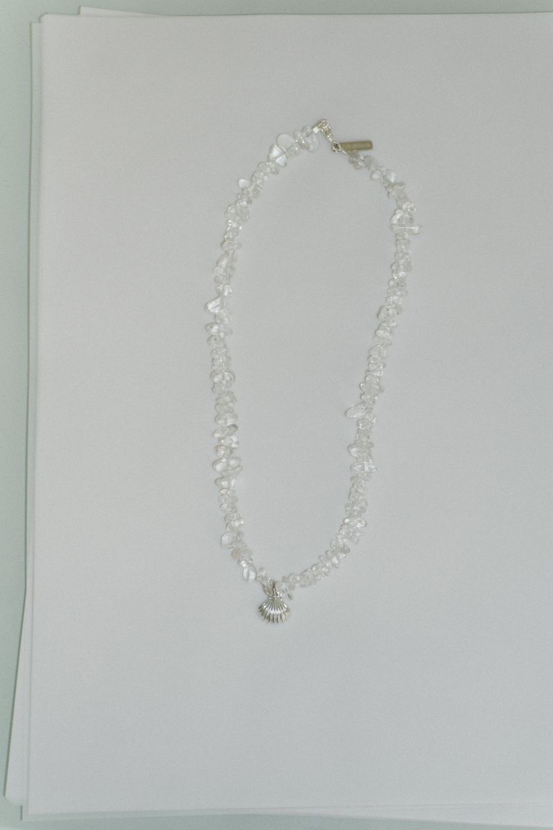 Aya necklace [clear]