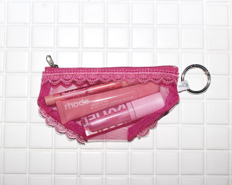 KUL（キュール）の「チーキー [Cherry pink]（アクセサリー）」