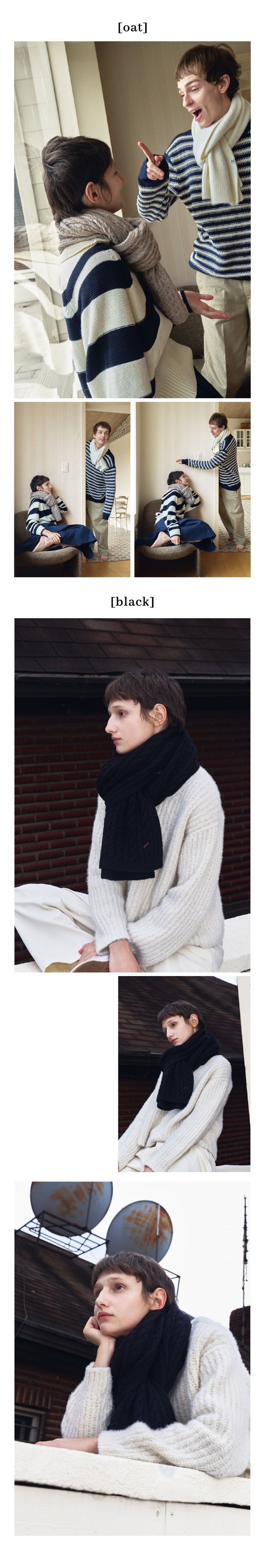 [AESPA WINTER pick] Boston muffler_5 colors