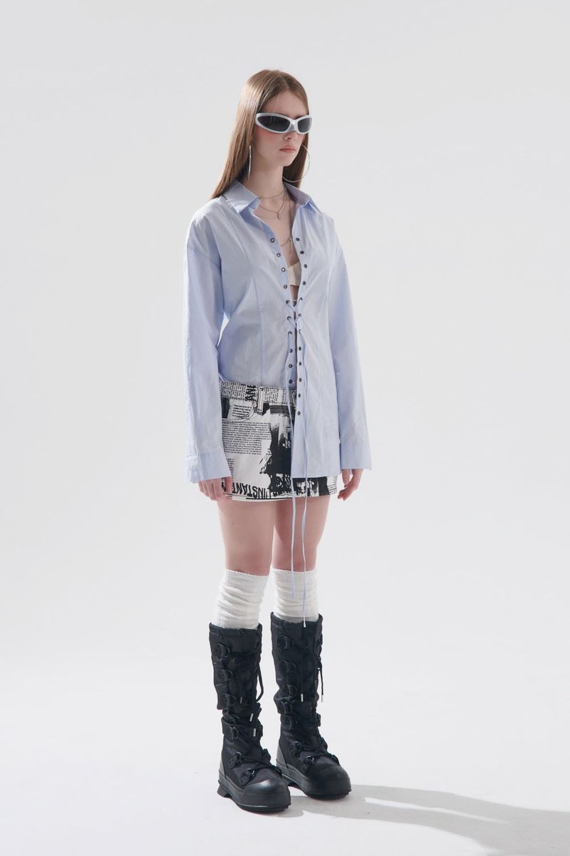 CORSET SHIRT