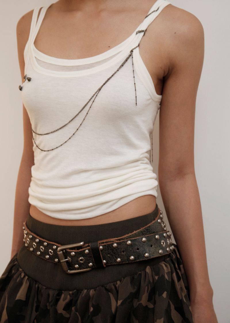 [Limited Edition] CHAIN DOUBLE TOP