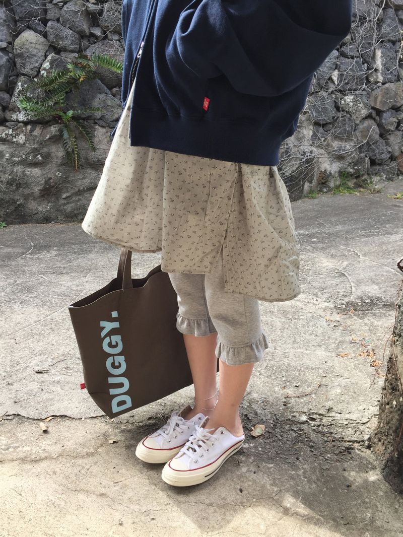 YWD TWILL ECO BAG-KHAKI 