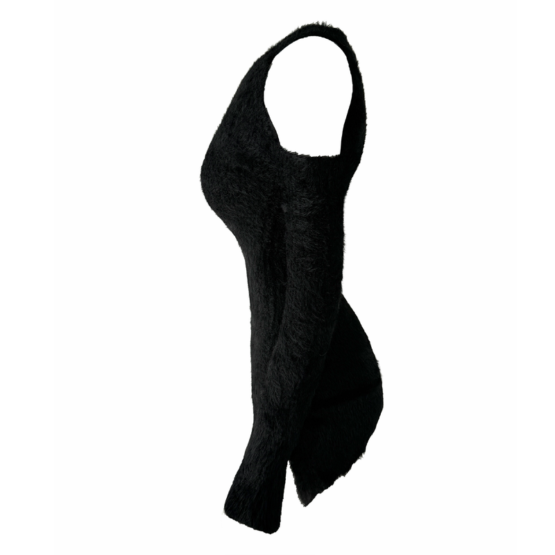 Claire holter neck slits ops (2color)