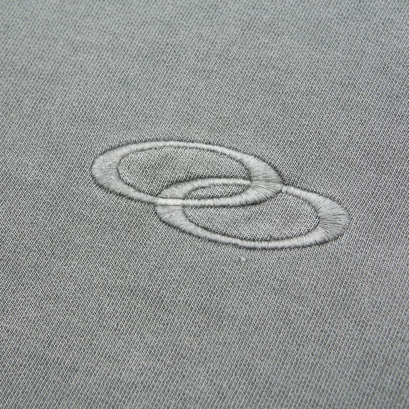 VINTAGE PIGMENT WASHED SWEATSHIRT GRAY