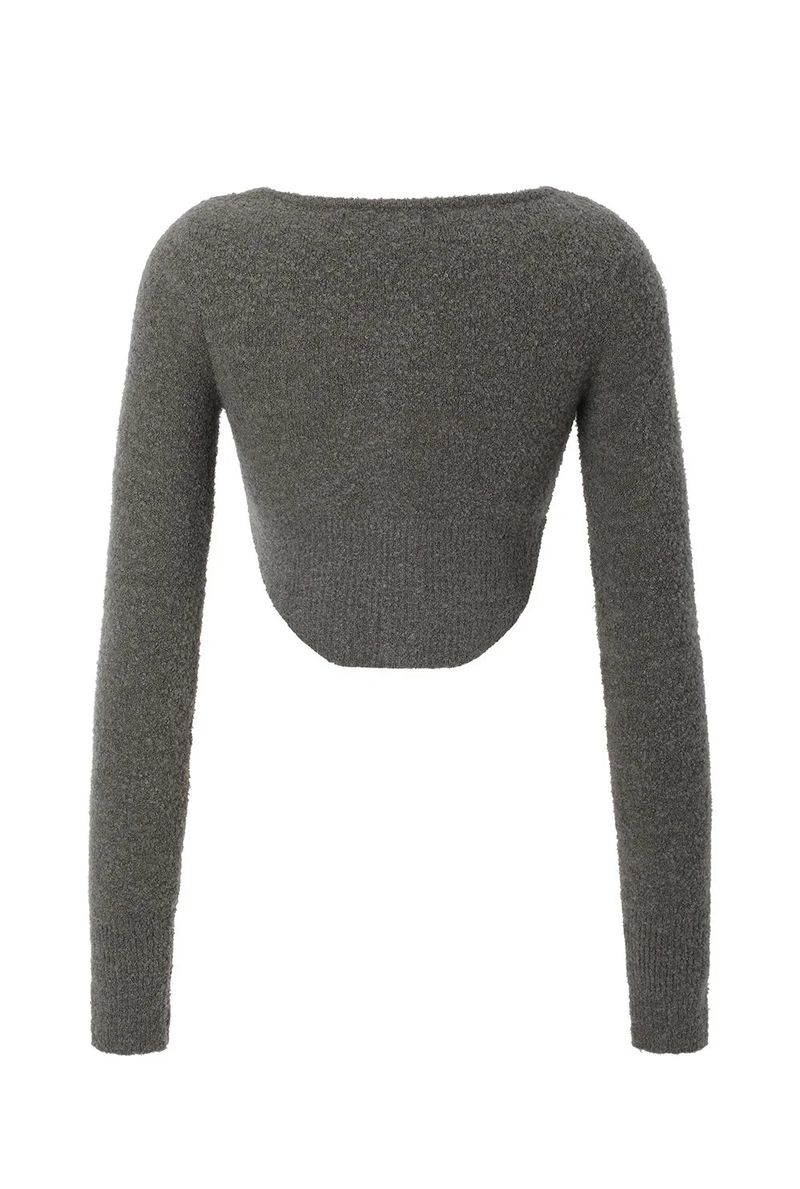 Kate cardigan - dark gray