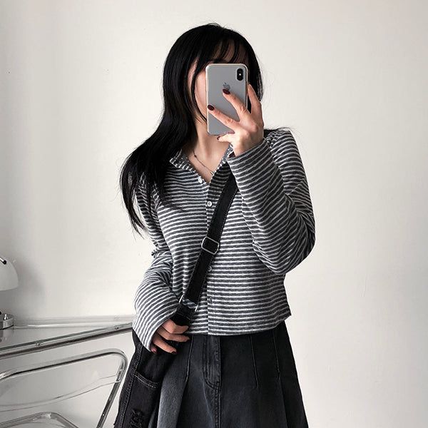 Pla Dangala Dot Snap Cardigan