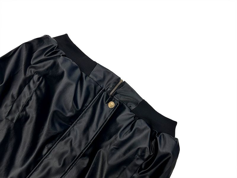 Horn Reversible Leather Jacket