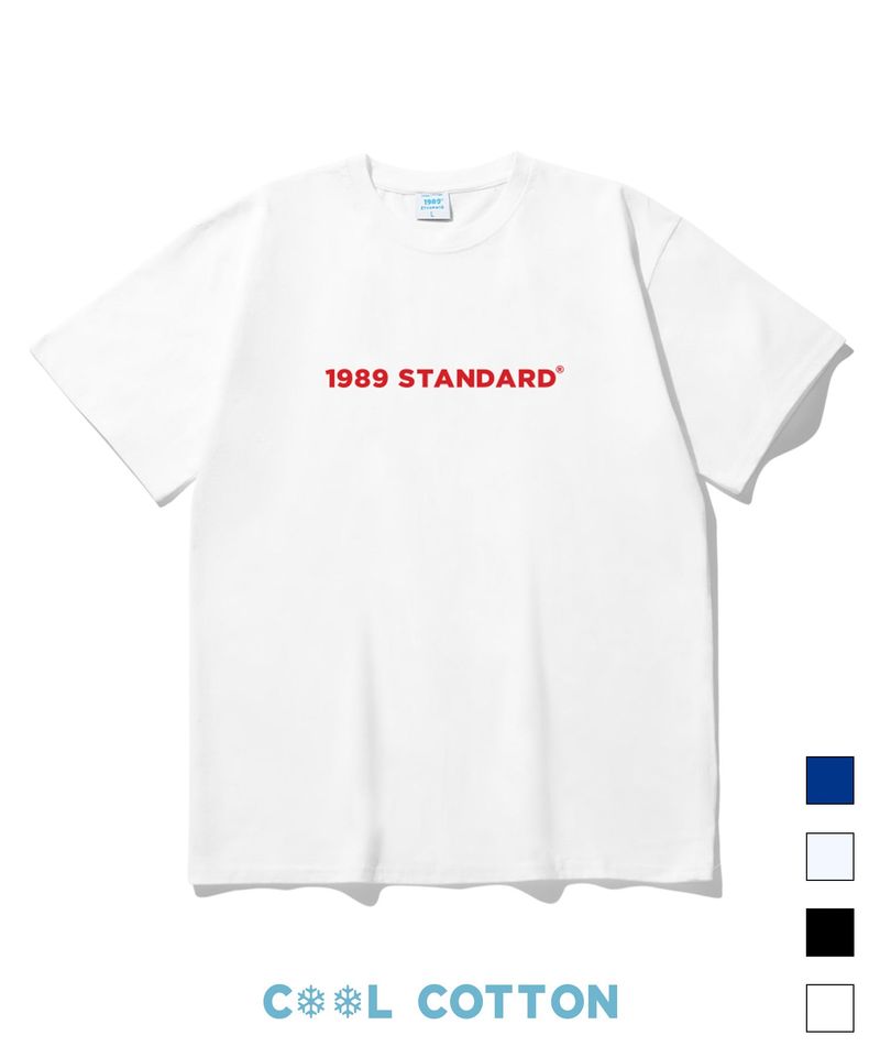 1989STANDARD(1989スタンダード)の「BASIC LOGO Cool Cotton Overfit Short Sleeves (SISSTD-0006)(Tops)」