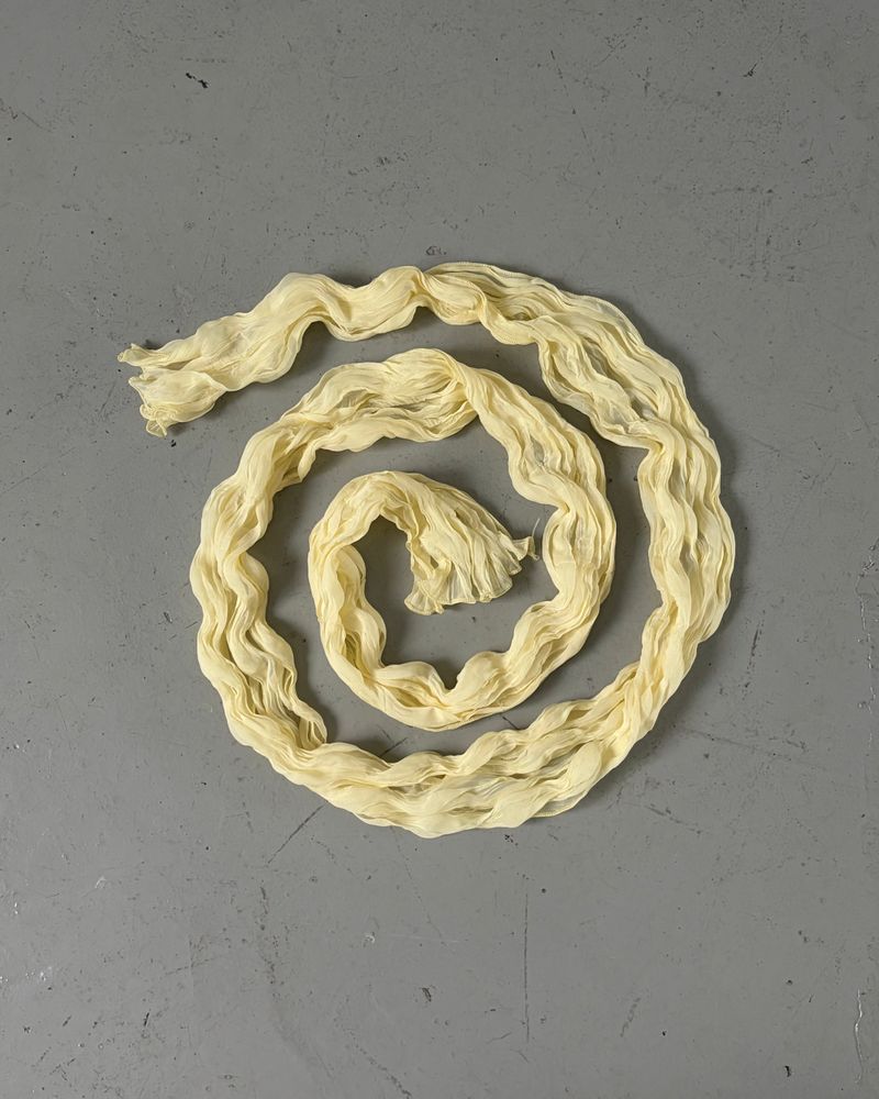 Natural Twist Scarf