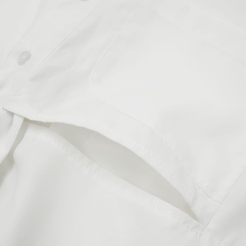 center slit shirt