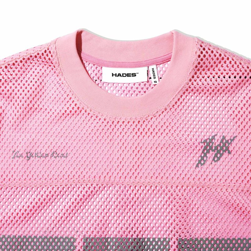 HADES 777 JERSEY MESH - PINK