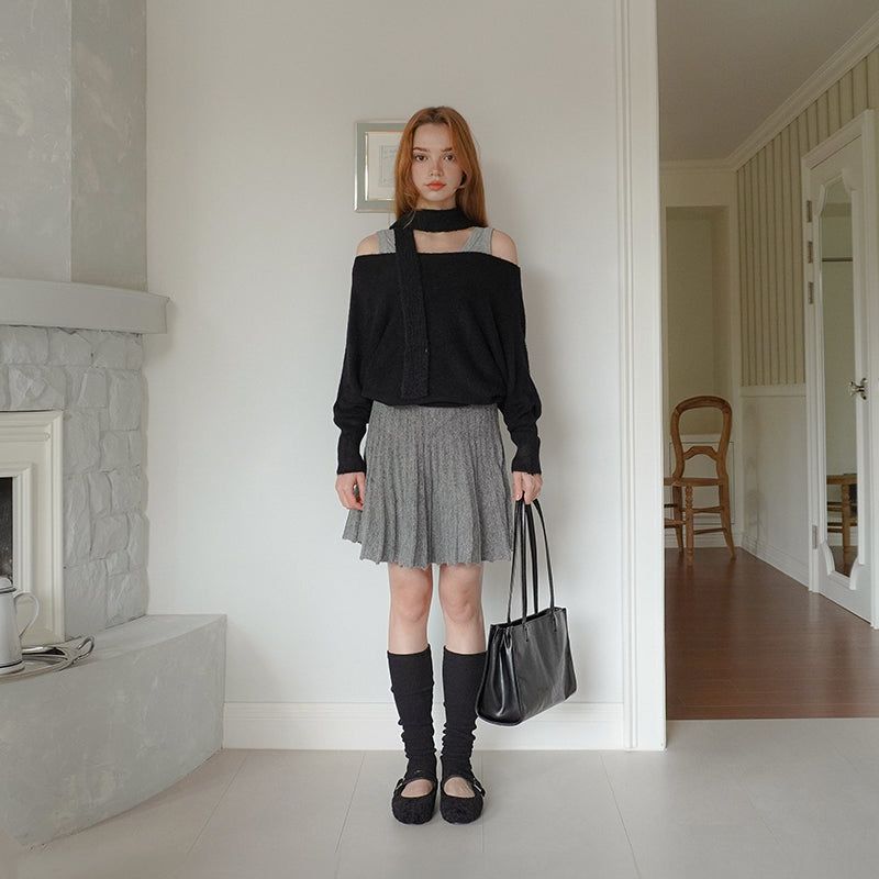 Glossy bag_black